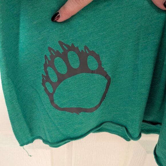 Ladies Tank Top Just Hunt Racer Back - Picture 3 of 4